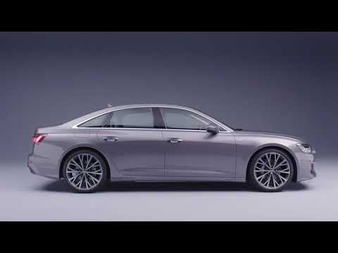 2018 Audi A6 Sedan Preview in Studio