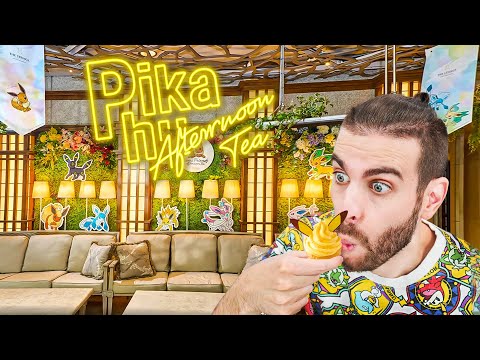 PROVO LA MERENDA POKEMON DI LUSSO *EDIZIONE LIMITATA* (Pikachu Afternoon Tea)