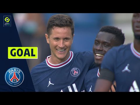 Goal Ander HERRERA (31' - PSG) PARIS SAINT-GERMAIN - CLERMONT FOOT 63 (4-0) 21/22