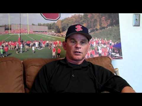 Interview w/SJU Head Baseball Coach Jerry Haugen - 2012 St. Thomas