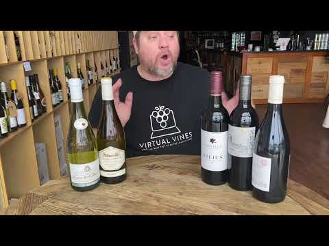 March 2021 Wine Club Wines