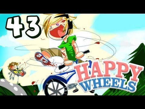 BEST TOILET EVER! -  Happy Wheels - Part 43