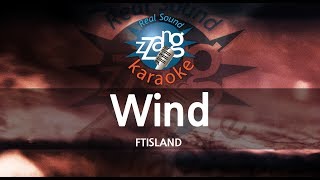 Download lagu FTISLAND - Wind (-1key) (Instrumental) (Karaoke Version) mp3