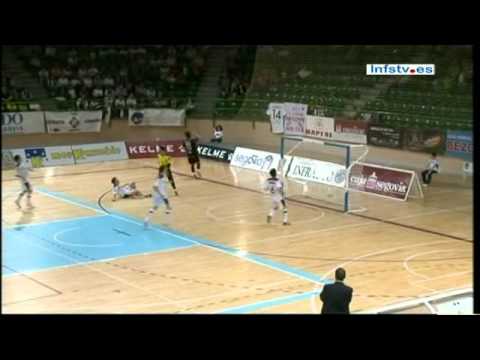 Caja Segovia - Umacon Zaragoza fútbol sala Primera División LNFS