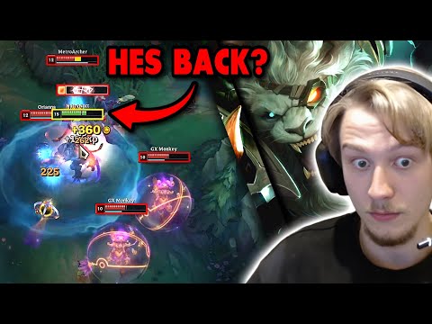 RENGAR IS META AGAIN