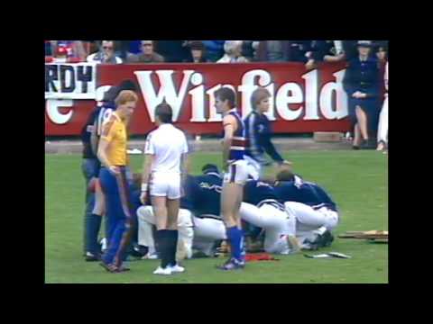 Wayne Blackwell Knocked Out 1984 Round 11