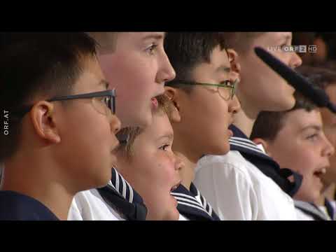Wiener Sängerknaben: Feuerfest-Polka von Joseph Strauss (ORF 2 | 08.05.2018)