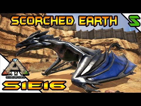 ARK: Scorched Earth Modded - XB CRAFTED'S PET S1E16