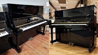 Video thumbnail for Yamaha U1 VS Yamaha U3 | Comparison Demonstration | Sherwood Phoenix by Sherwood Phoenix