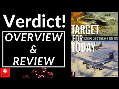 Verdict! Overview & Review of Target for Today