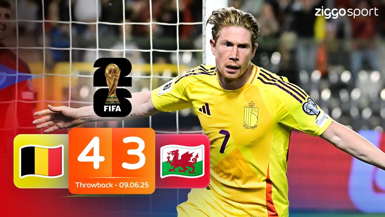 TERUGKIJKEN: DE BRUYNE BESLIST ONGEKEND SPEKTAKELSTUK!! 😱🤯 | België vs Wales | WK Kwalificatie