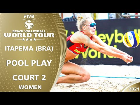 Women's Pool Play - Court 2 | Day 3 | 4* Itapema 2021
