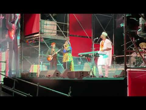 Sia Tolno & Alma Afrobeat Live Barcelona 21 décembre 2020 (extrait)