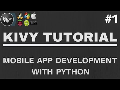 Kivy Tutorial 1 How to Create Mobile Apps With Python