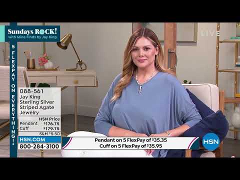 HSN | Sundays Rock! With Mine Finds by Jay King 05.15.2022 - 06 PM