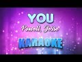 Powell, Jesse - You (Karaoke & Lyrics)