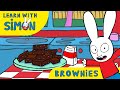 Nut Flavoured Brownies Simon Best Brownies Ever Simon S Recipe Cooking With Kids