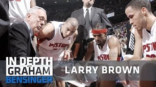 Larry Brown on a reputation for departing