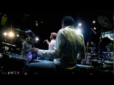 Francesco Mendolia & João Caetano (from INCOGNITO) Drums & Percussions solo -London 2012-