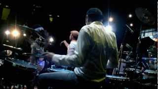 Francesco Mendolia & João Caetano (from INCOGNITO) Drums & Percussions solo -London 2012-