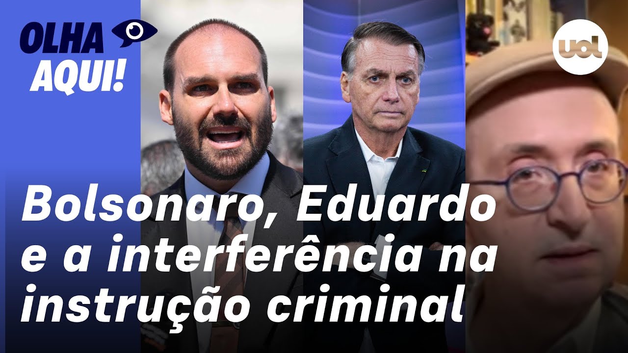 Reinaldo: Gonet faz o certo e pede inquérito contra Eduardo; cuidado com a preventiva, Bolsonaro!