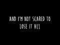 Icon For Hire Slow Down Lyrics 