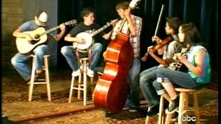 2005 CMA ABC TV Special featuring Austin & Christian Ward, Cory & Jarrod Walker & Sarah Jarosz