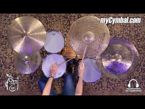 Istanbul Agop 22" Turk Ride Cymbal - 3152g - Played by Carter McLean (TR22-1101716Z)