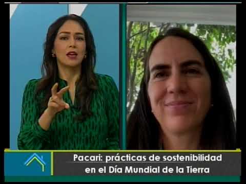 Pacari prácticas de sostenibilidad en el día Mundial de la Tierra