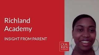 Richland Academy, Parent Video Review from Andrelle Chapman