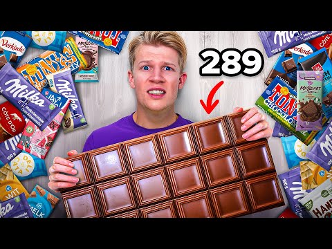 All Brands of Chocolate Melt into One Bar!