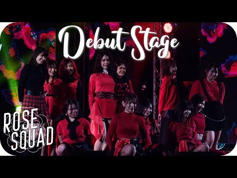 190117 | RoseSquad cover IZ*ONE (아이즈원) - 라비앙로즈 (La Vie en Rose) (SAF 2019)