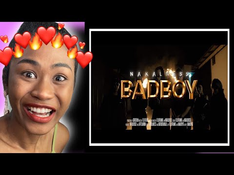 Nakalness - BADBOY ( Prod by KidKenobi ) for @themanemanofficial ( Official Music Video ) | Reaction