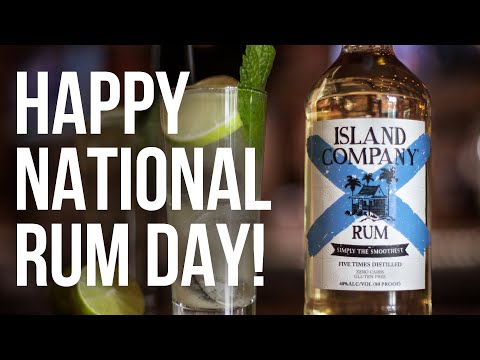 Happy National Rum Day!