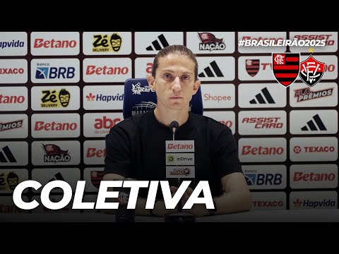 FILIPE LUÍS | COLETIVA PÓS-JOGO | FLAMENGO 8 X 0 VITÓRIA | BRASILEIRÃO (26/08/25)