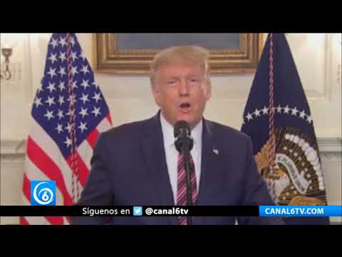 Donald Trump admite haber minimizado la amenaza del COVID-19