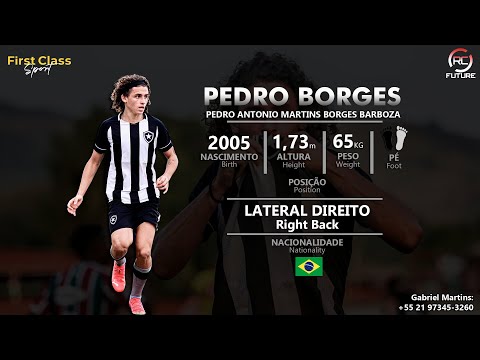 Pedro Borges - Lateral Direito (Right Back) - 2005 (2022)