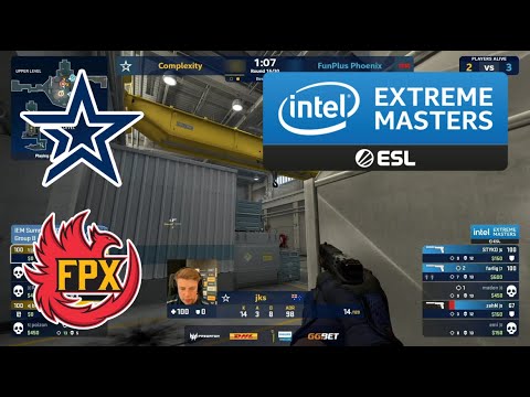 Complexity vs FunPlus Phoenix | Highlights | IEM Summer 2021