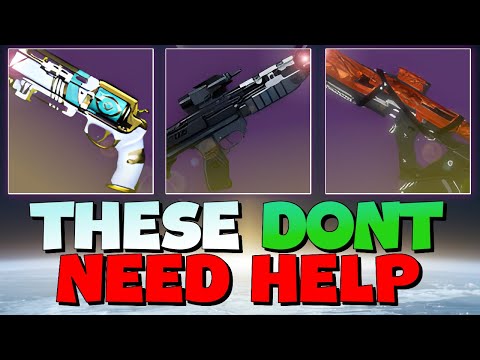 The ONLY Primaries You Will Need For Destiny 2 Endgame Content