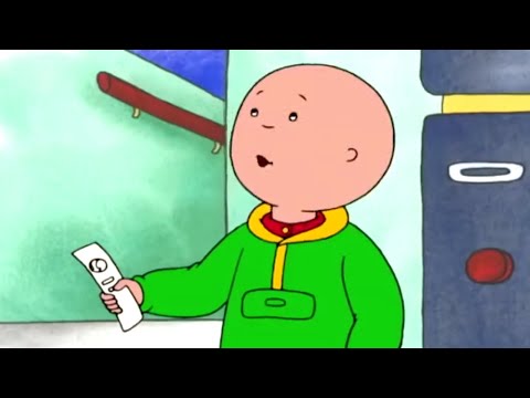 Caillou and the Ticket | Caillou Cartoon