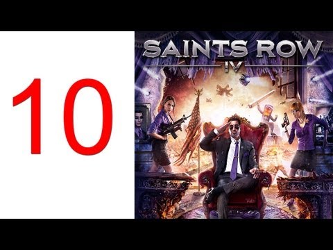 Saints Row 4 Walkthrough Part 10 Gameplay Lets play "Saints Row 4 Walkthrough Part 1" no commentary