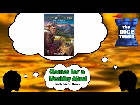 Cartographers - Games for a Healthy Mind with Jason Perez