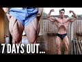 PEAK WEEK | MY NEW LOWEST WEIGHT OF PREP 7 DAYS OUT…