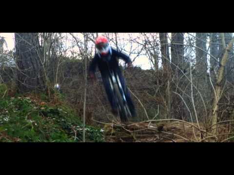 Activ Riders - Gościnnie na trasie DH w Łącku