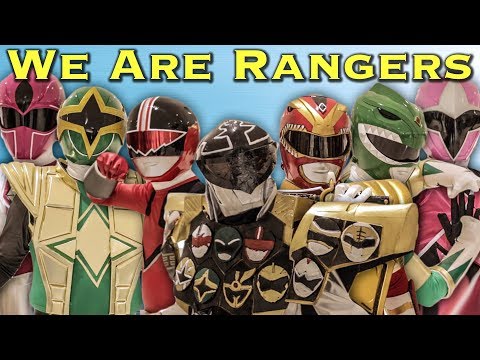 We Are Rangers [FOREVER SERIES] Power Rangers Video