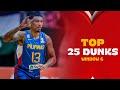 TOP 25 Dunks FIBA Basketball World Cup 2023 Qualifiers Window 6
