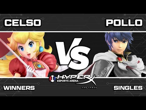 Wednesday Whiffs: Celso (Peach) vs Pollo (Marth) - Winners Round 3
