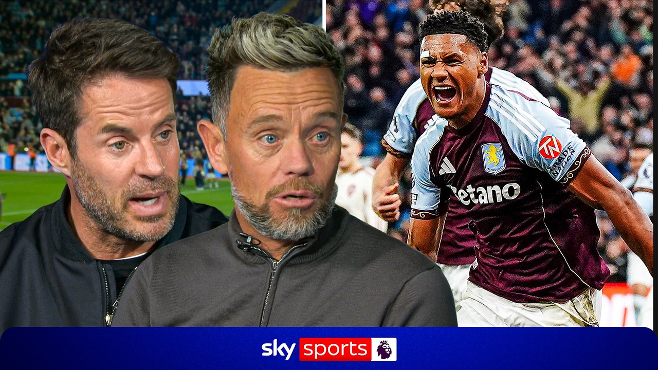 "Watkins has to be in the England squad!" | Redknapp & Hendrie REACT to Aston Villa 4-2 Liverpool