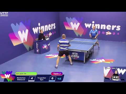 WINners CUP table 2  09.01  Shcherban Aleksandr - Torgachev Igor  15:00