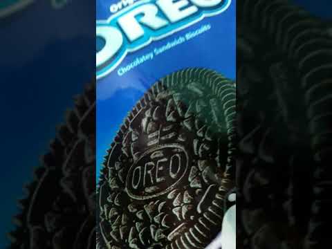 Asmr Unboxing Of Oreo Family Pack #shorts